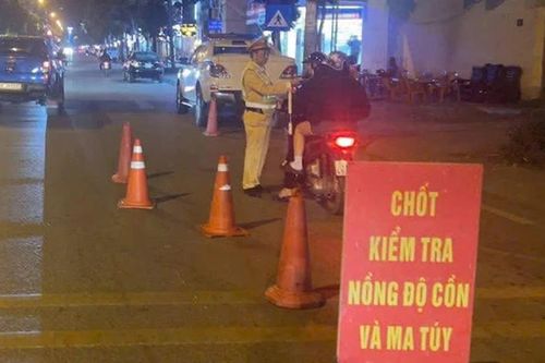 CSGT phát hiện, xử lý hơn 2.300 'ma men'