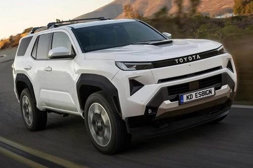 Toyota Fortuner 2026 lộ diện - mạnh mẽ hơn, sẵn sàng cho mọi địa hình