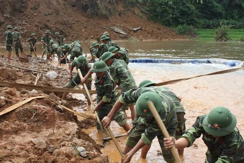Quân đội Nhân dân Việt Nam trong thời bình, từ bảo vệ Tổ quốc đến cứu dân