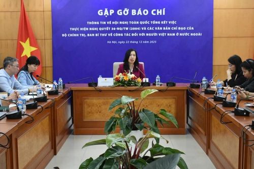 Đánh giá toàn diện về công tác đối với người Việt Nam ở nước ngoài trong hơn 20 năm qua