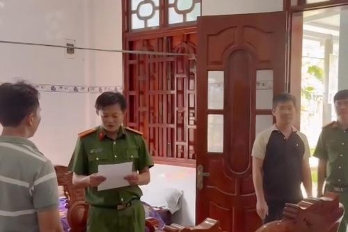 Phanh phui đường dây tiền ảo lừa đảo gần 1.300 tỷ đồng, bắt 10 đối tượng