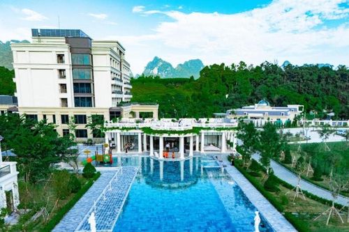 Venusgiti Kim Bôi – Điểm hẹn nghỉ dưỡng khoáng nóng giữa đại ngàn Tây Bắc