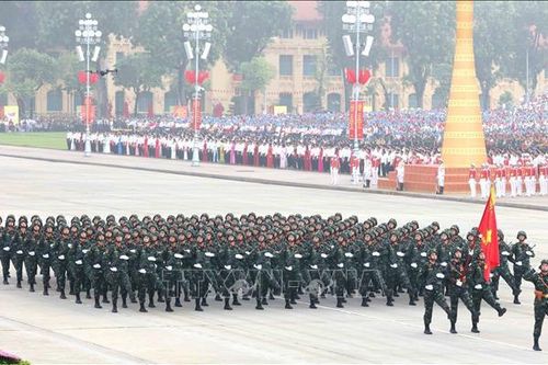 Quân đội nhân dân Việt Nam - lực lượng nòng cốt trong sự nghiệp xây dựng, bảo vệ Tổ quốc