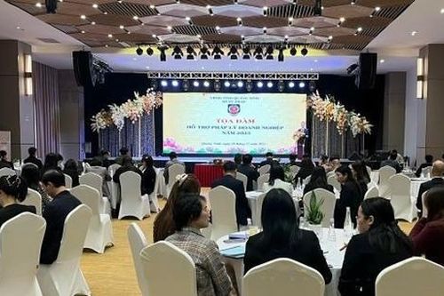 Sở Tư pháp Quảng Ninh tổ chức Tọa đàm hỗ trợ pháp lý doanh nghiệp năm 2025