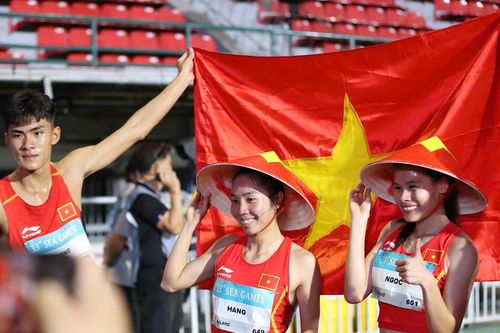 Dấu ấn thể thao đỉnh cao tại SEA Games 33