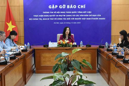 Nâng cao hơn nữa hiệu quả công tác đối với người Việt Nam ở nước ngoài