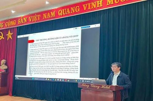 Cao Bằng: Tập huấn, bồi dưỡng kiến thức pháp luật về giám định Tư pháp năm 2025