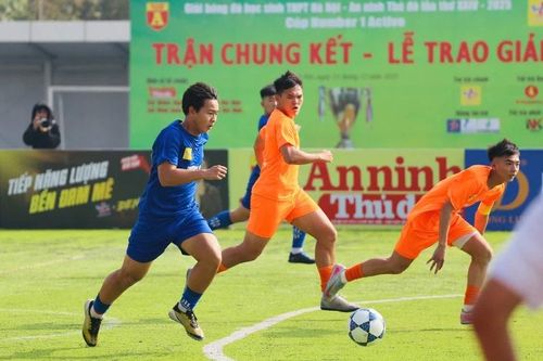 THPT Xuân Mai vô địch Giải Bóng đá Học sinh THPT Hà Nội - An ninh Thủ đô 2025