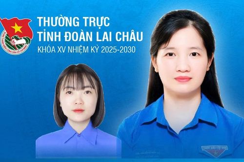 Thường trực Tỉnh Đoàn Lai Châu khóa XV, nhiệm kỳ 2025-2030
