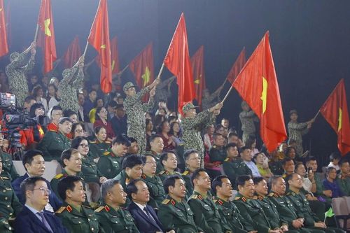 81 năm vẻ vang của Quân đội nhân dân Việt Nam
