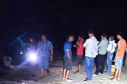 Một cán bộ tử vong khi đánh bắt cá trên biển