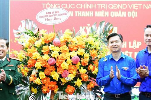 Ban Bí thư Trung ương Đoàn chúc mừng tuổi trẻ Quân đội dịp 22/12