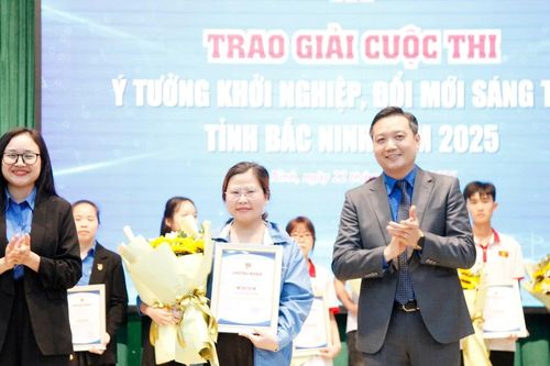 Gốm dưỡng sinh đạt giải Nhất thi ý tưởng khởi nghiệp Bắc Ninh