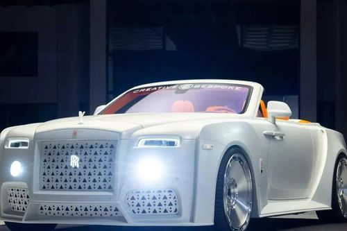 Rolls-Royce Dawn độ độc lạ, chỉ có 25 chiếc toàn cầu