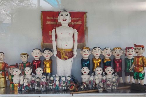Chú Tễu lớn nhất Việt Nam đang ở tỉnh nào?