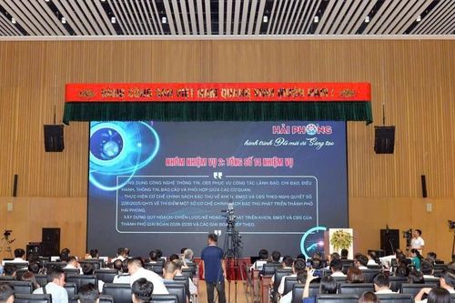 Số hóa đến với từng lĩnh vực đời sống người dân Hải Phòng