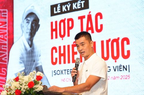 'Vua lưới' Quốc Khánh có bệ phóng mới