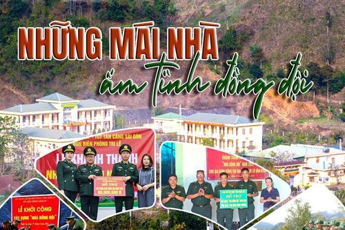 Những mái nhà ấm tình đồng đội