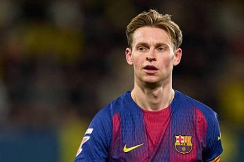 Barcelona hạ Villarreal 2-0: Dấu ấn bậc thầy của Frenkie de Jong