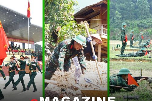 Phát huy phẩm chất 'Bộ đội Cụ Hồ' trên hành trình mới