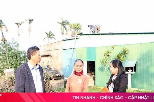Cẩm Bình lan tỏa tinh thần 'không ai bị bỏ lại phía sau'