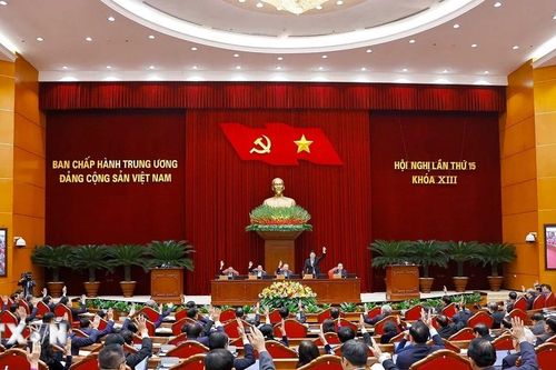 Hội nghị Trung ương 15: Tập trung giải quyết ba nội dung lớn