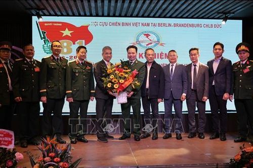 Gìn giữ và lan tỏa truyền thống 'Bộ đội Cụ Hồ' tại Đức