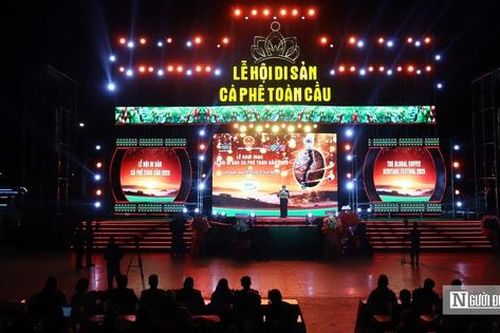 Lễ hội Di sản Cà phê toàn cầu 2025: Từ cao nguyên Lâm Đồng lan tỏa tinh hoa cà phê Việt