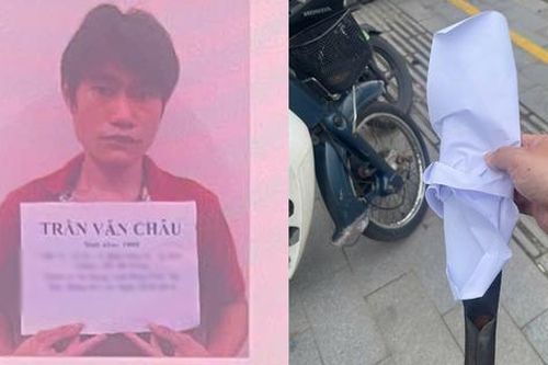 Bắt người đàn ông dùng dao tấn công con gái