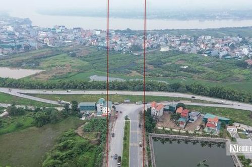 Cận cảnh hầm đường bộ vượt sông Hồng hơn 24.600 tỷ đồng
