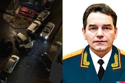 Tướng Nga bị ám sát ở Moscow