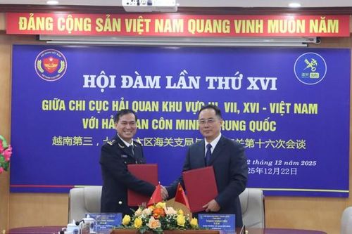 Tăng cường hợp tác Hải quan để thúc đẩy thương mại Việt Nam – Trung Quốc