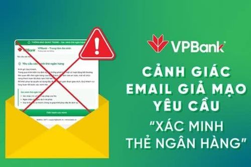 Ngân hàng cảnh báo hình thức lừa đảo hoàn toàn mới qua email giả mạo