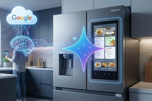 Tủ lạnh nay cũng 'biết suy nghĩ' nhờ tích hợp AI