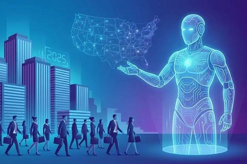 AI khiến gần 55.000 người Mỹ mất việc làm trong năm 2025