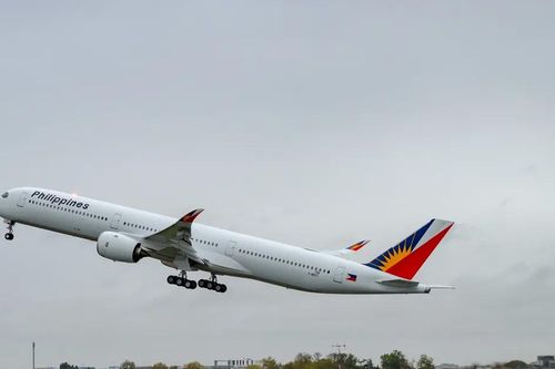 Philippine có máy bay Airbus A350-1000 đầu tiên