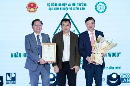 Ra mắt nhãn hiệu chứng nhận 'GỖ VIỆT NAM/VIETNAM WOOD'
