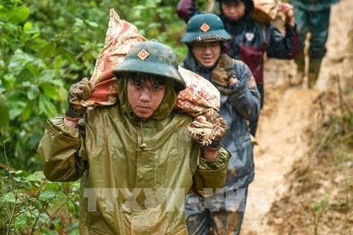 Chiến dịch Quang Trung: Hành trình dựng nhà giữa mưa núi Trà Leng