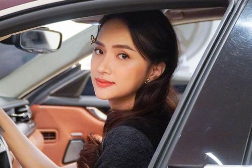 Chiếc xe 8 tỷ của Hương Giang