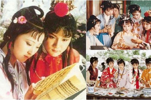 Không phải Lâm Đại Ngọc, đây mới là mỹ nhân đẹp nhất Hồng Lâu Mộng