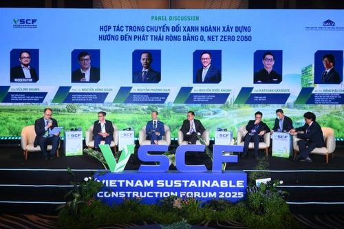 Từ gánh nặng carbon đến bước ngoặt chuyển đổi xanh của ngành xây dựng Việt Nam
