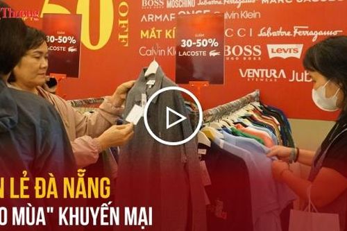 Bán lẻ Đà Nẵng 'vào mùa' khuyến mại
