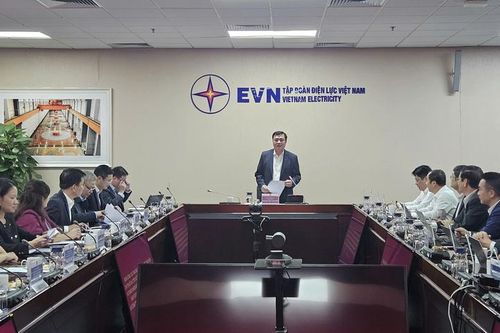Đảng ủy Bộ Công Thương làm việc với EVN về triển khai Chỉ thị số 30-CT/TW
