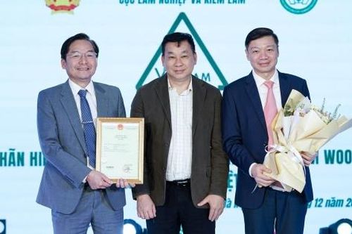 Công bố nhãn hiệu chứng nhận 'GỖ VIỆT NAM'/'VIETNAM WOOD'