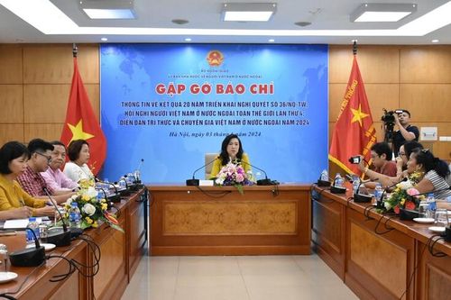Sắp diễn ra hội nghị toàn quốc về công tác người Việt Nam ở nước ngoài