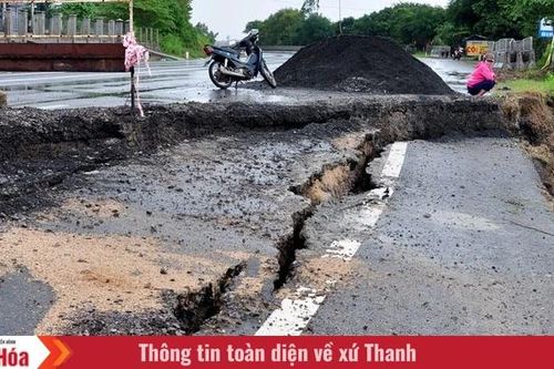 Công bố tình huống khẩn cấp, đầu tư khắc phục hư hỏng giao thông sau bão