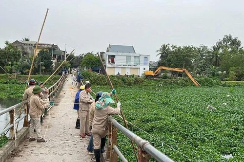Bảo vệ công trình thủy lợi nội đồng
