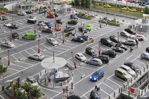 Hà Nội quy hoạch chi tiết bãi đỗ xe, trung tâm thương mại Hoàng Mai Giáp Bát