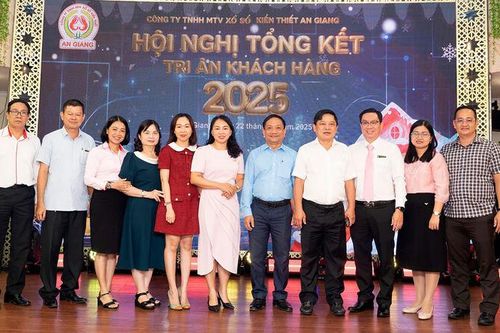 Công ty TNHH MTV Xổ số Kiến thiết An Giang nộp ngân sách 2.300 tỷ đồng