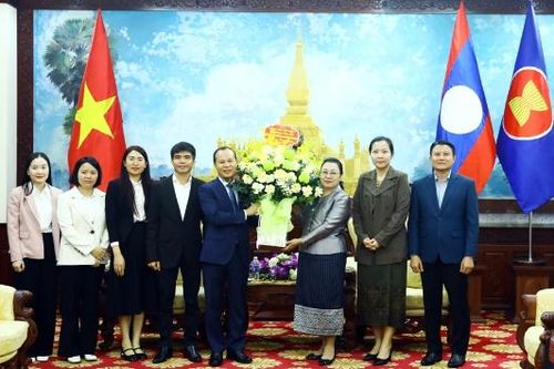 Phó Chủ tịch Thường trực UBND tỉnh Mai Sơn thăm, chúc mừng Đại sứ quán một số nước nhân dịp năm mới 2026